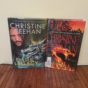 Two Christine Feehan Novels - Dark Legacy/Dark Blood